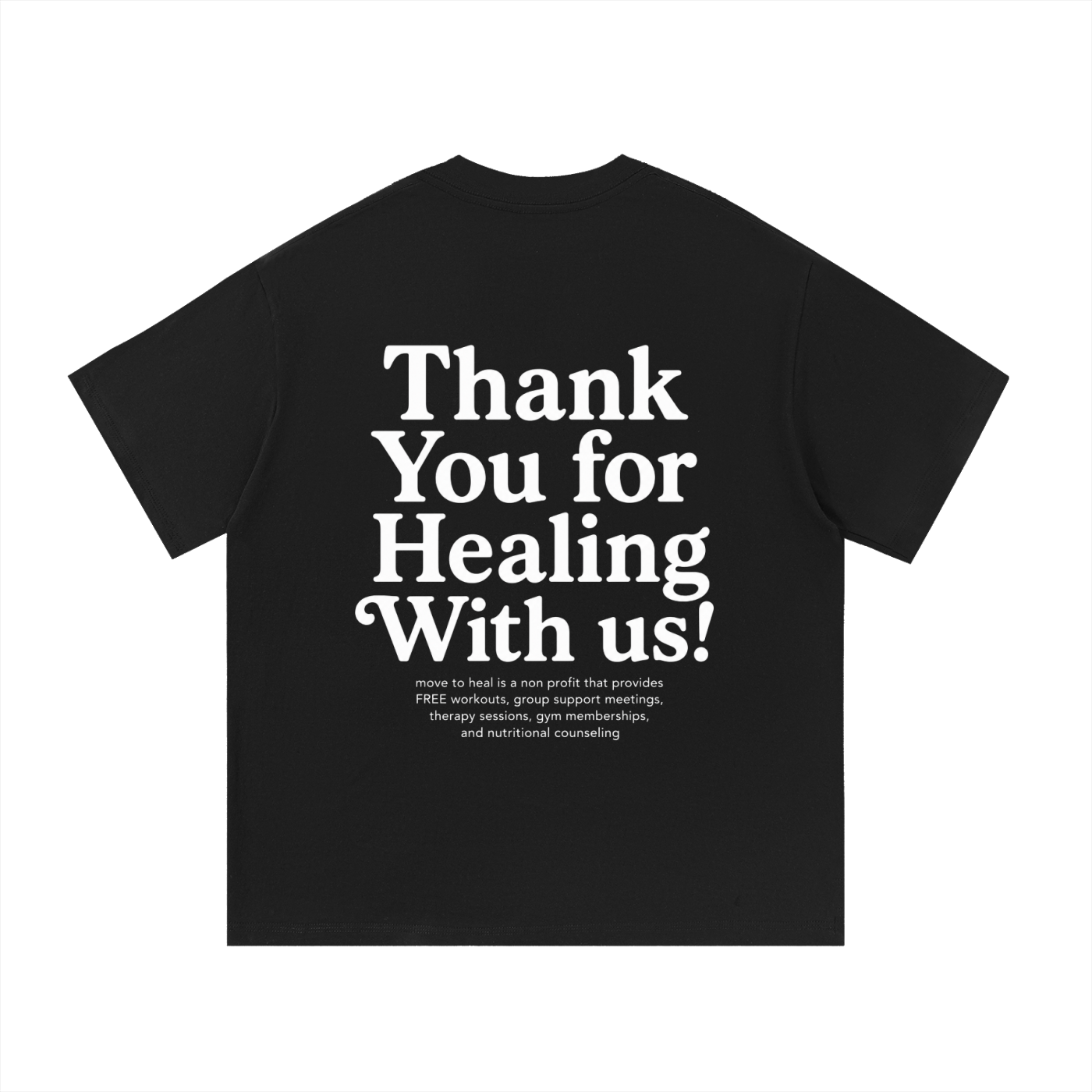 MTH Thank You For Healing With Us T-Shirt