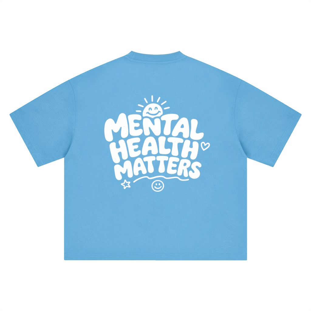 MTH Mental Health Matters Oversized T-Shirt