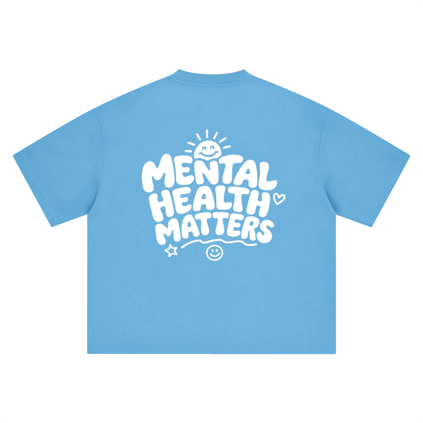 MTH Mental Health Matters Oversized T-Shirt