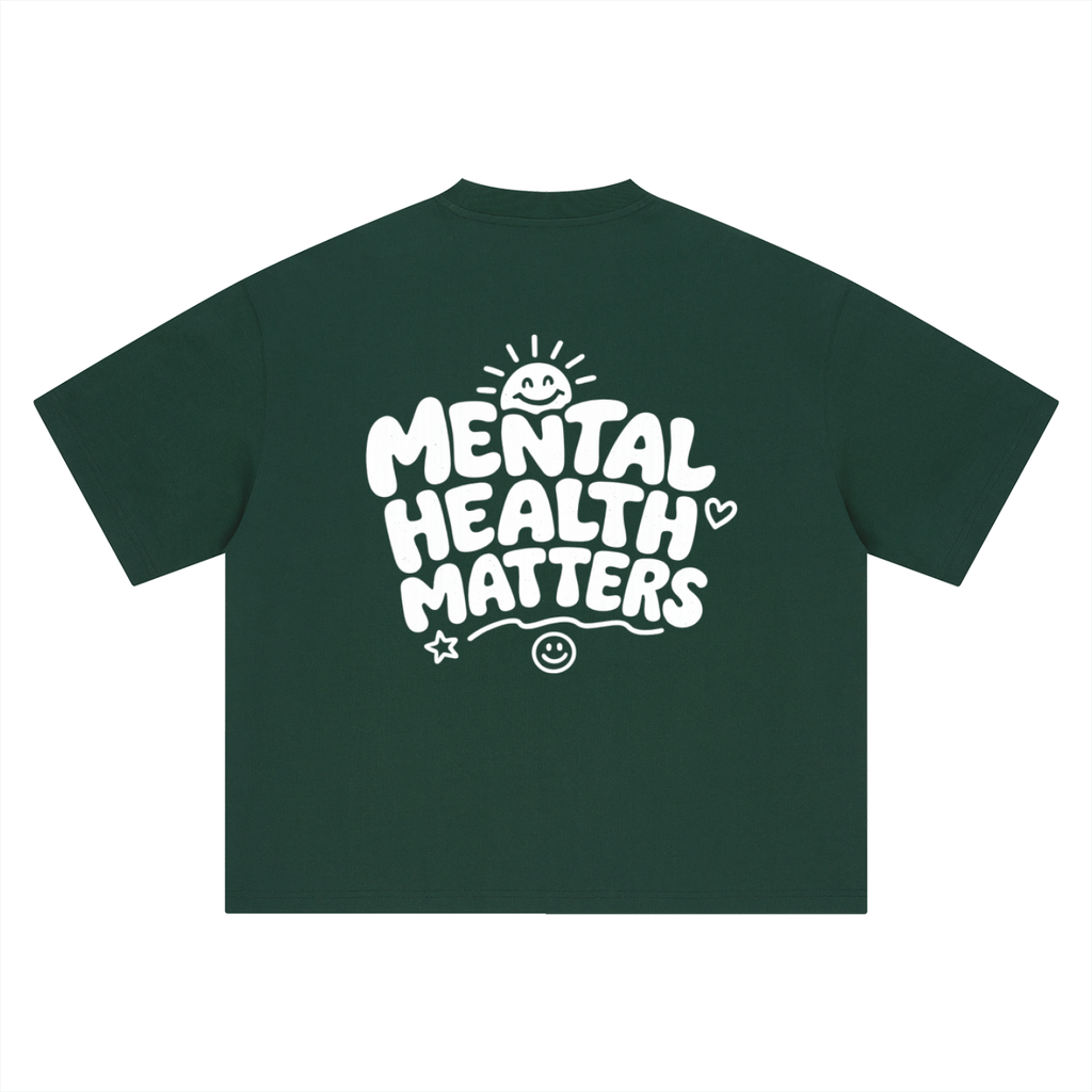 MTH Mental Health Matters Oversized T-Shirt