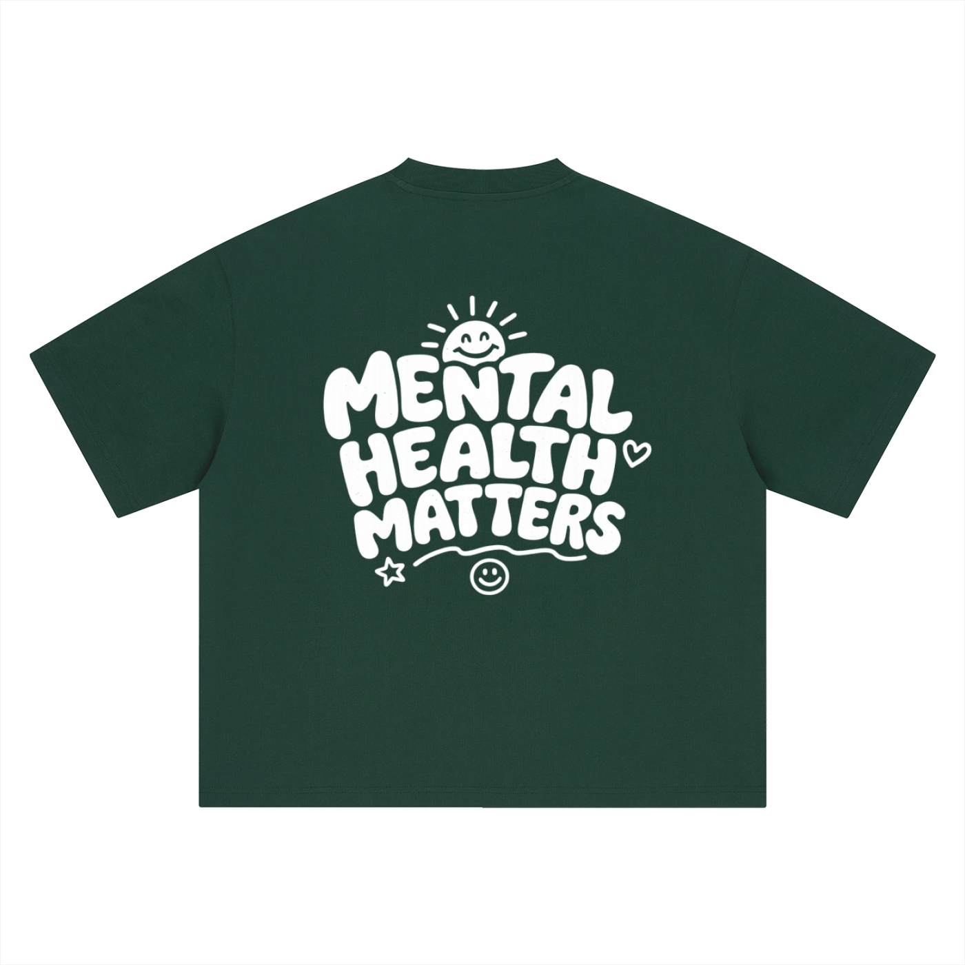 MTH Mental Health Matters Oversized T-Shirt