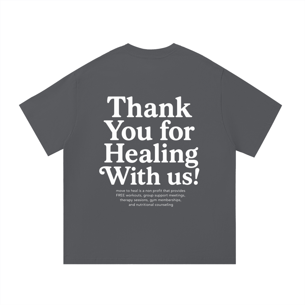 MTH Thank You For Healing With Us T-Shirt