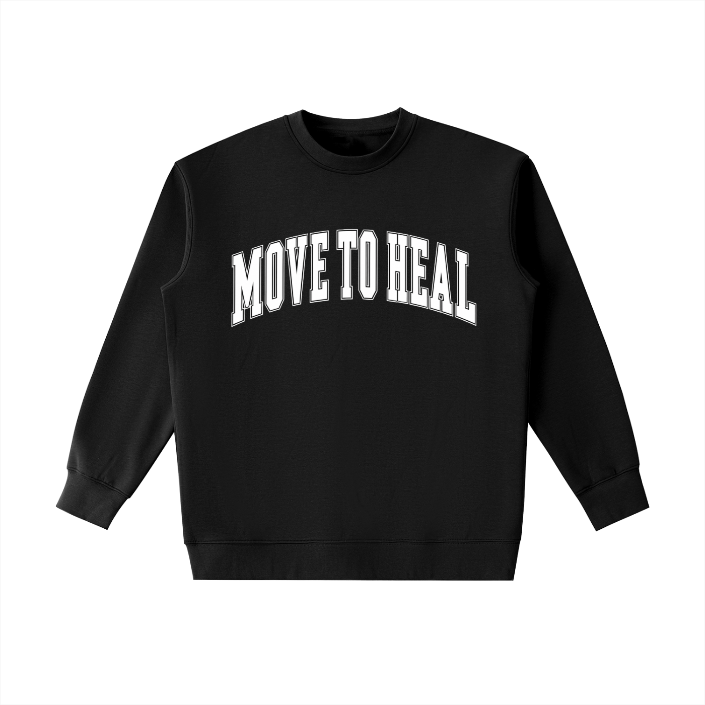 Black MTH Heavyweight Crewneck