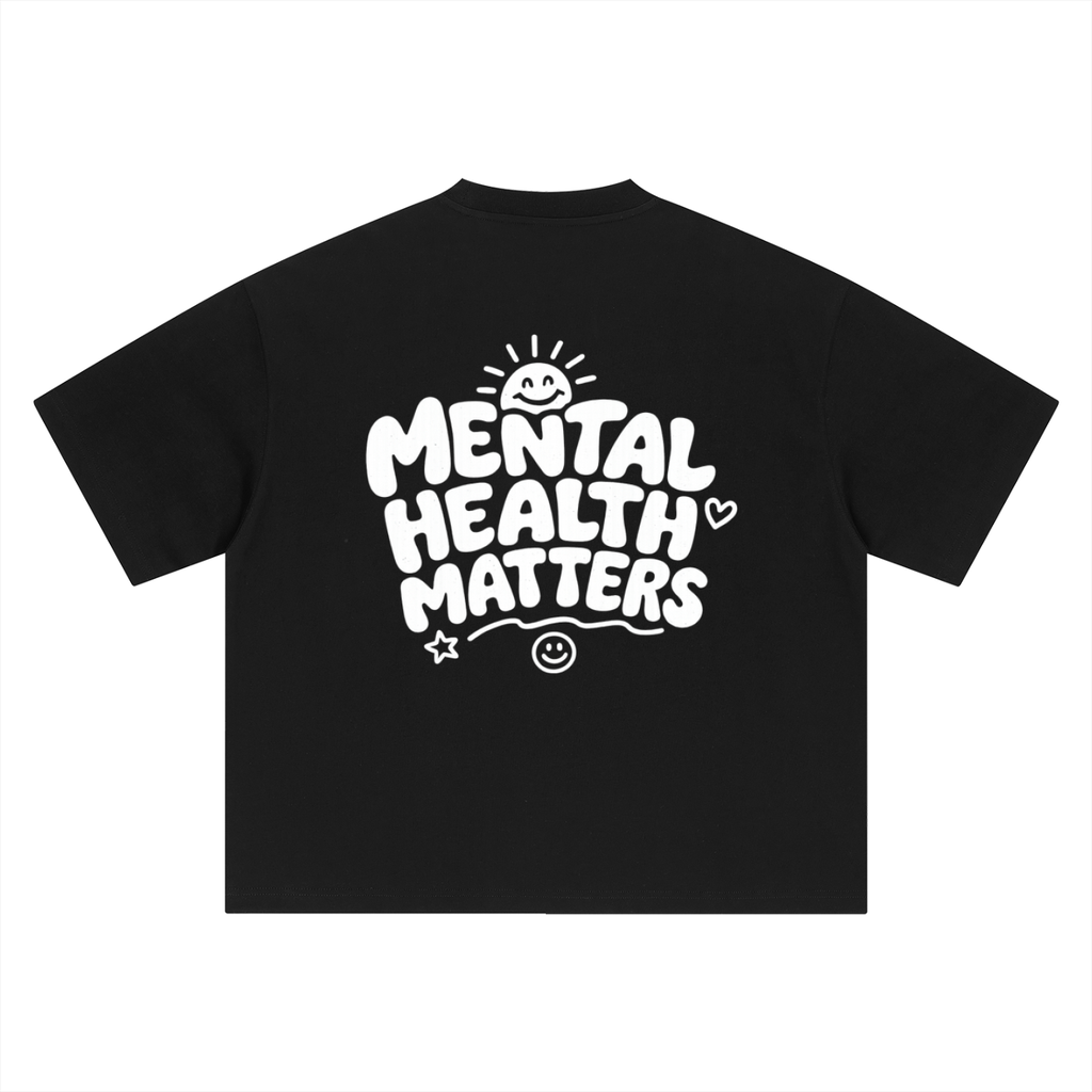 MTH Mental Health Matters Oversized T-Shirt
