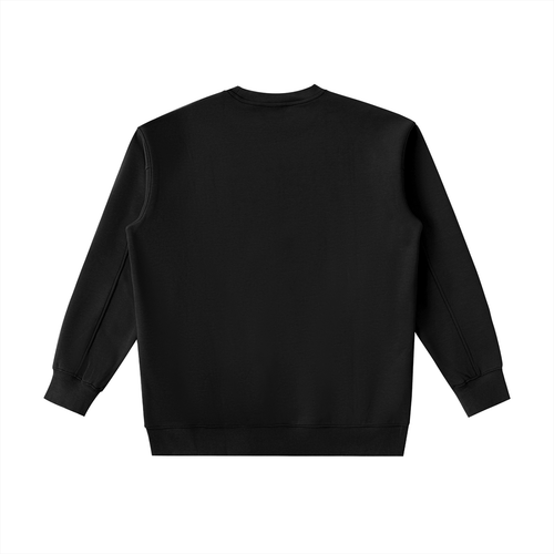 Black MTH Heavyweight Crewneck