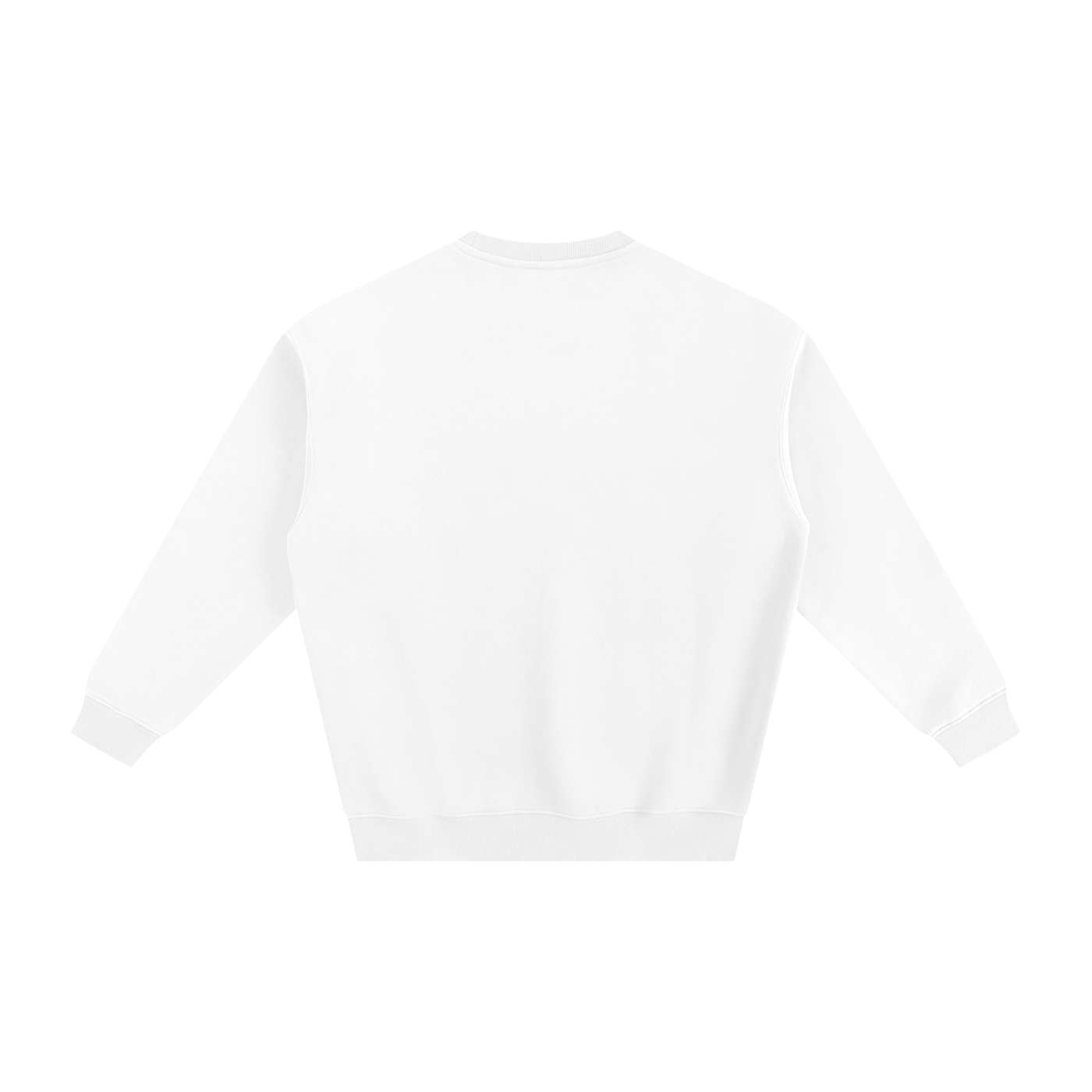 White MTH Crewneck