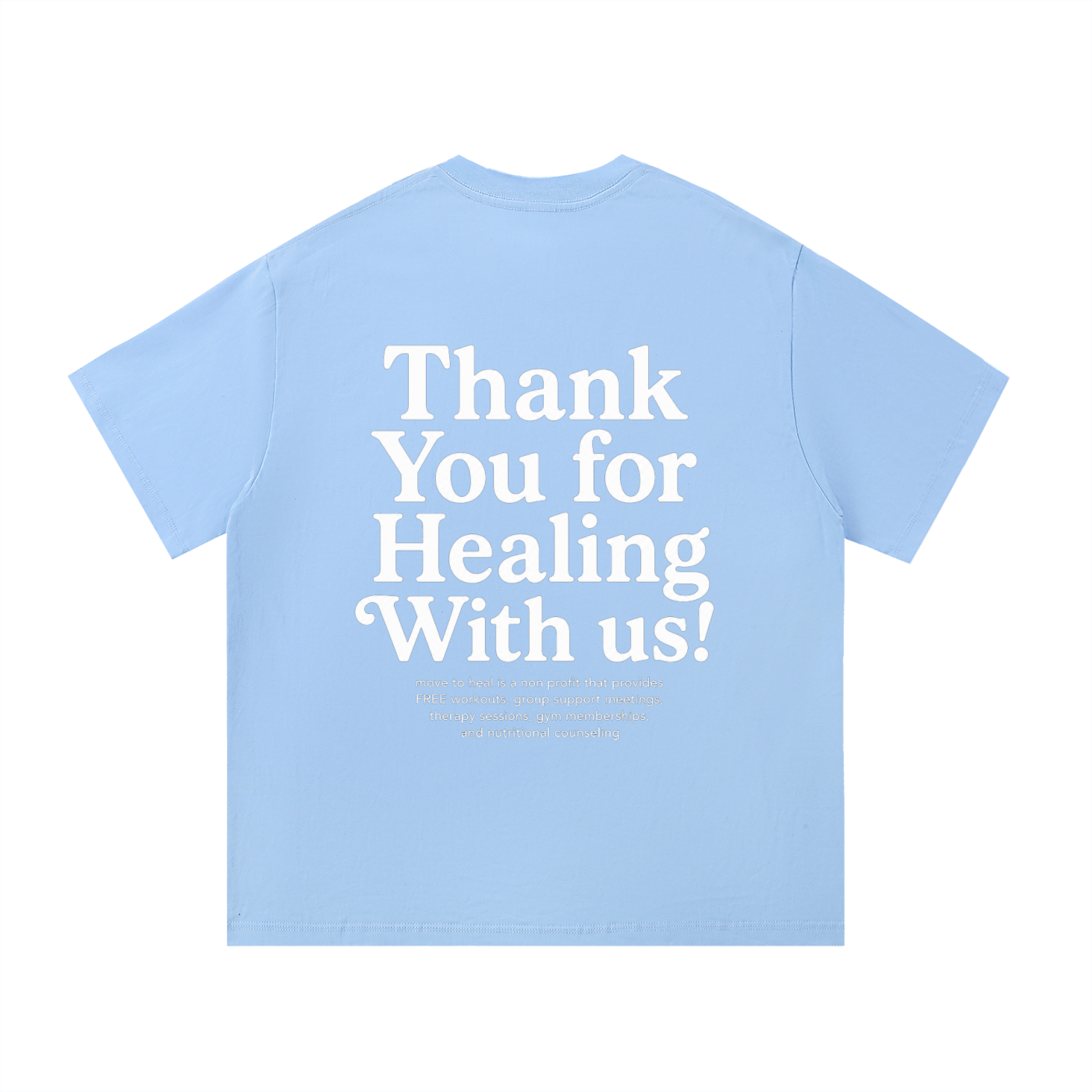 MTH Thank You For Healing With Us T-Shirt