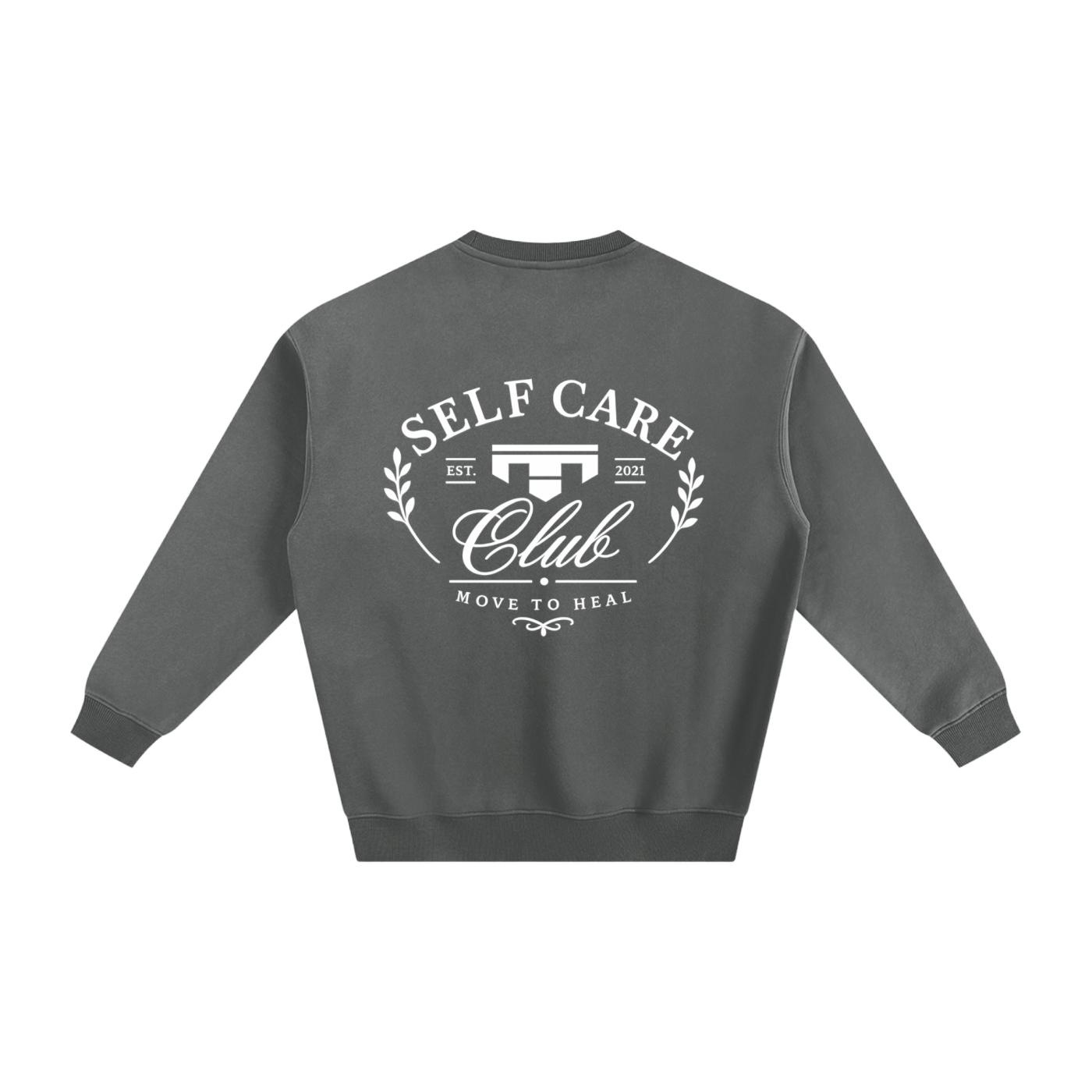 MTH Self Care Club Crewneck
