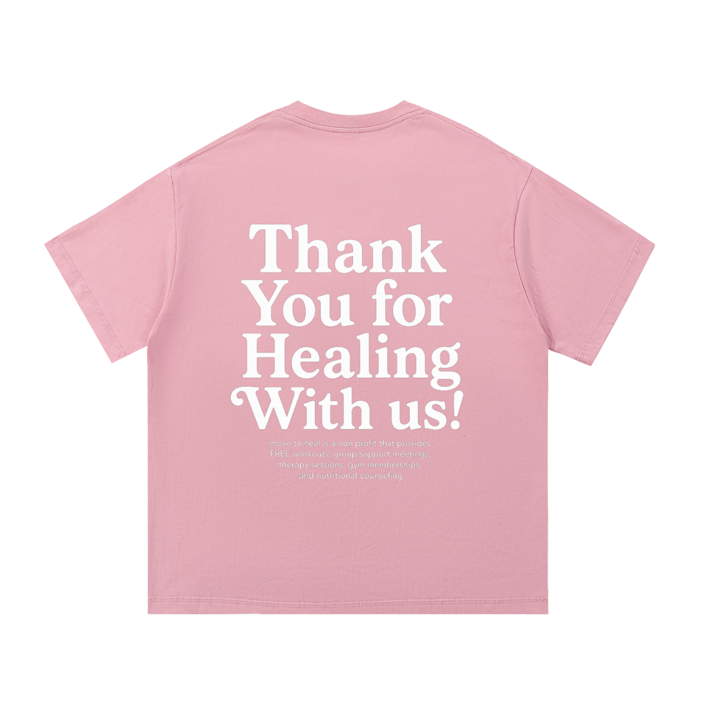 MTH Thank You For Healing With Us T-Shirt