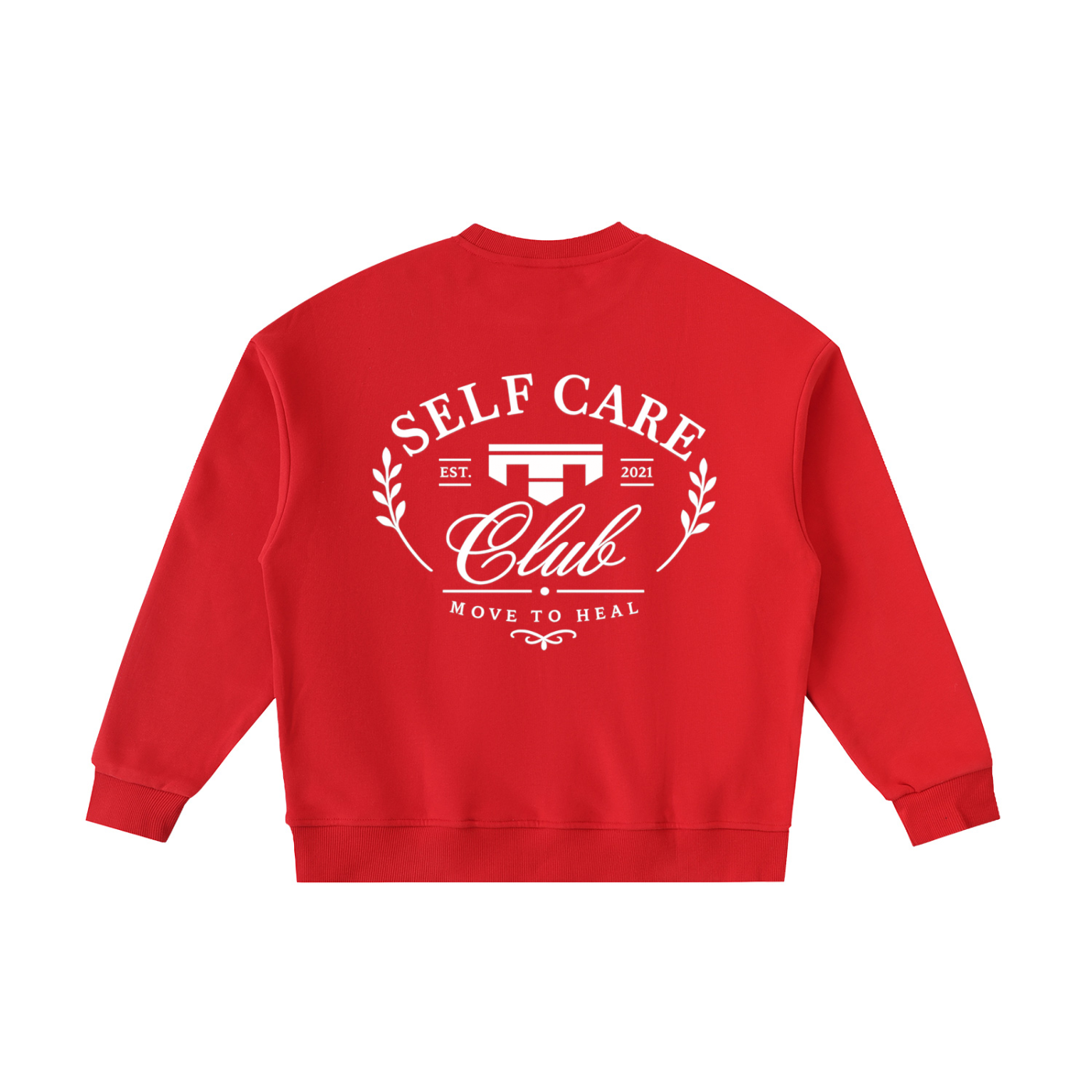MTH Self Care Club Kid's Crewneck