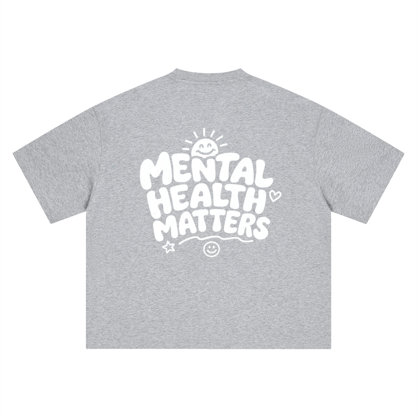 MTH Mental Health Matters Oversized T-Shirt