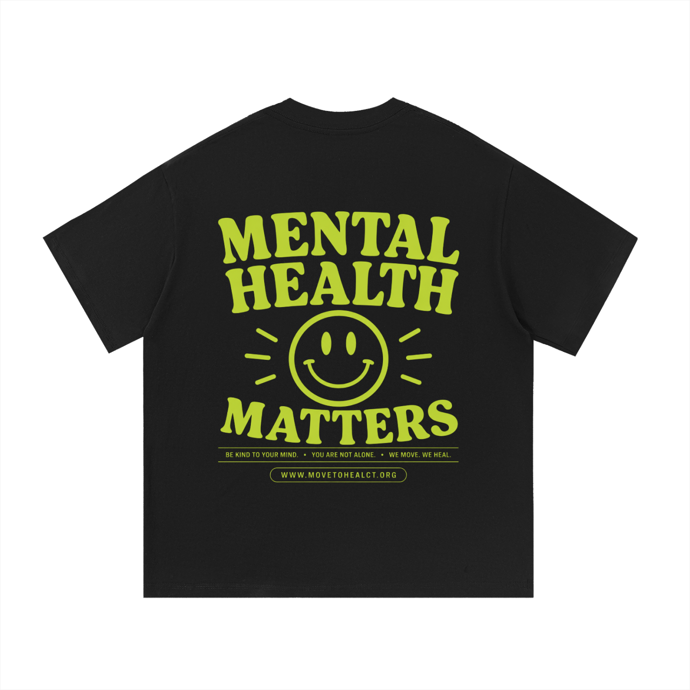 MTH Mental Health Matters T-Shirt
