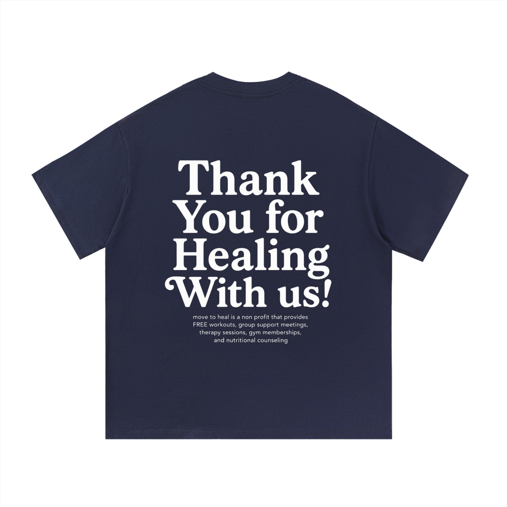 MTH Thank You For Healing With Us T-Shirt