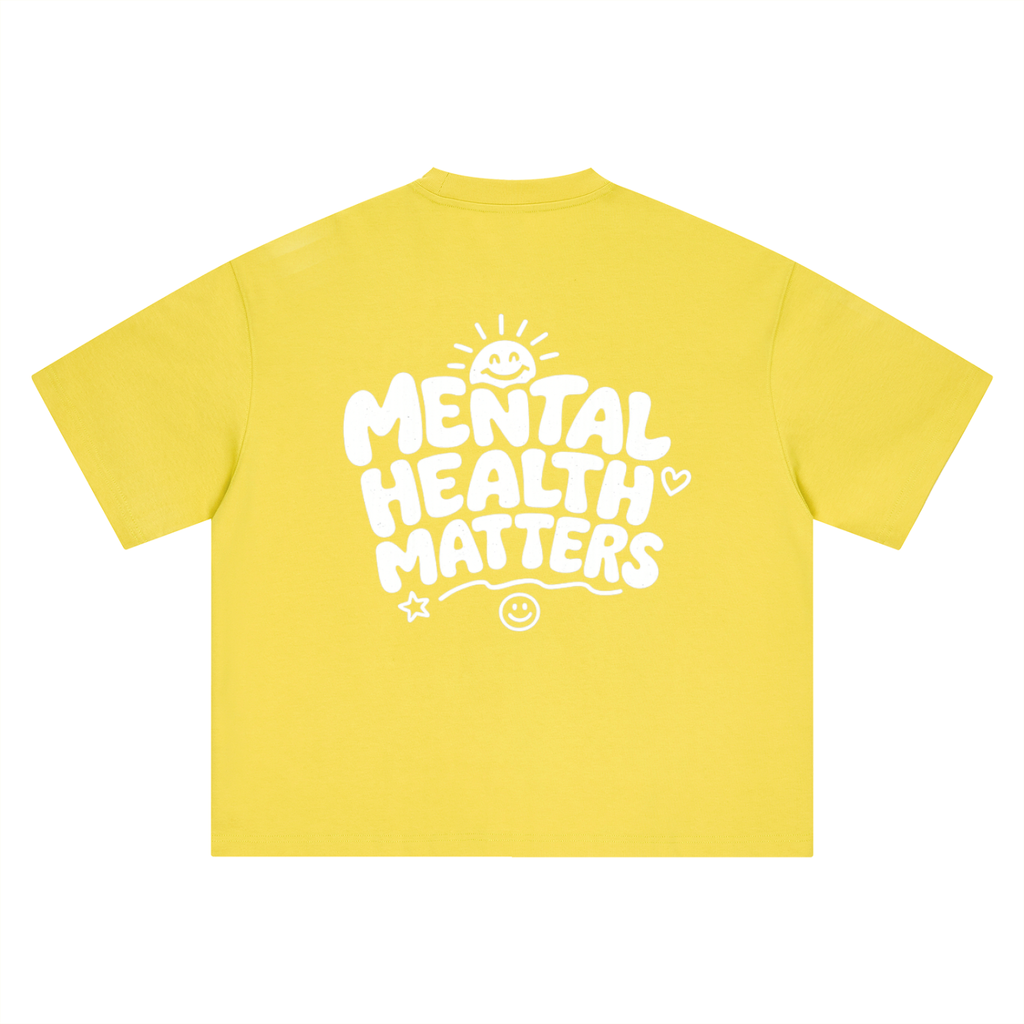 MTH Mental Health Matters Oversized T-Shirt