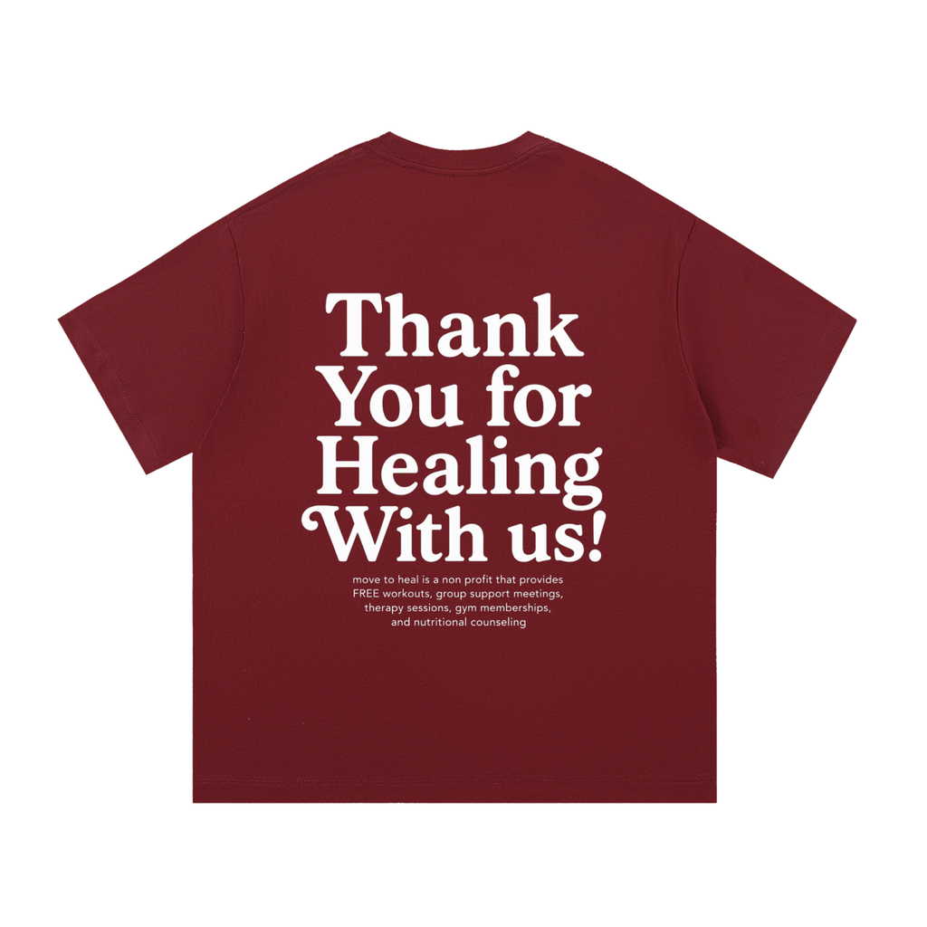 MTH Thank You For Healing With Us T-Shirt