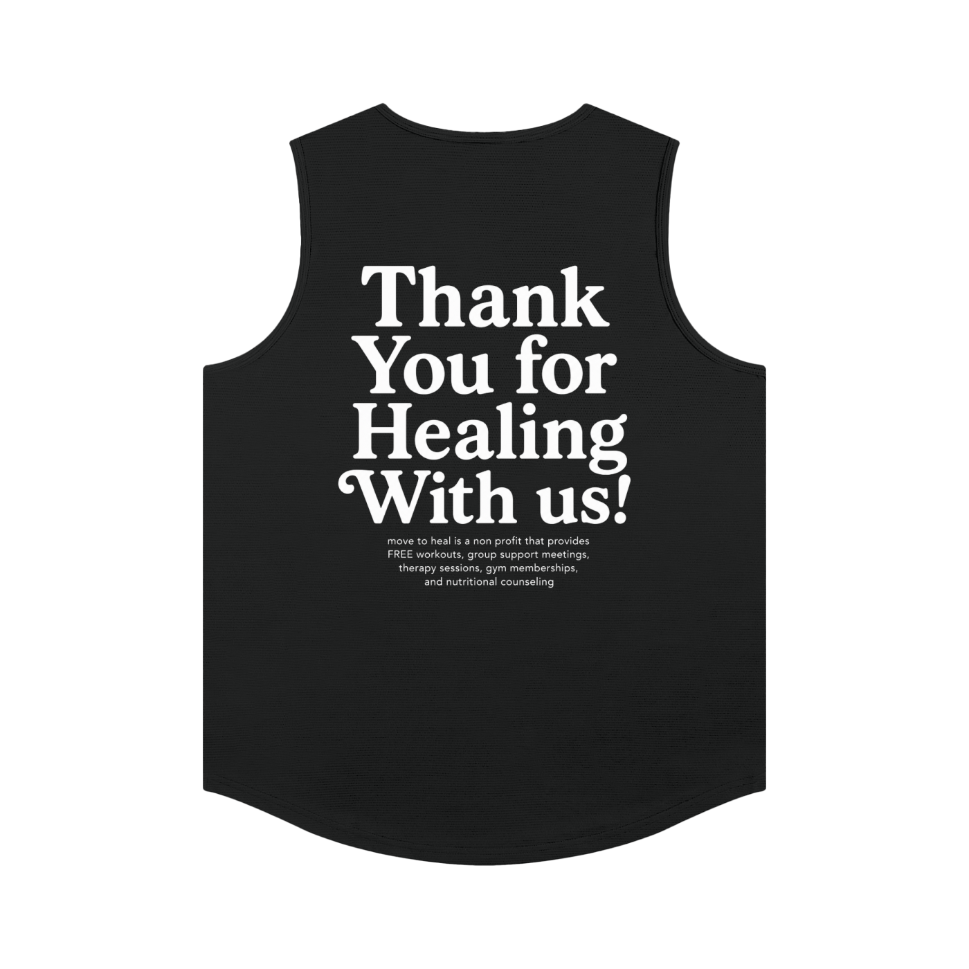 MTH Thank You For Healing With Us Jersey