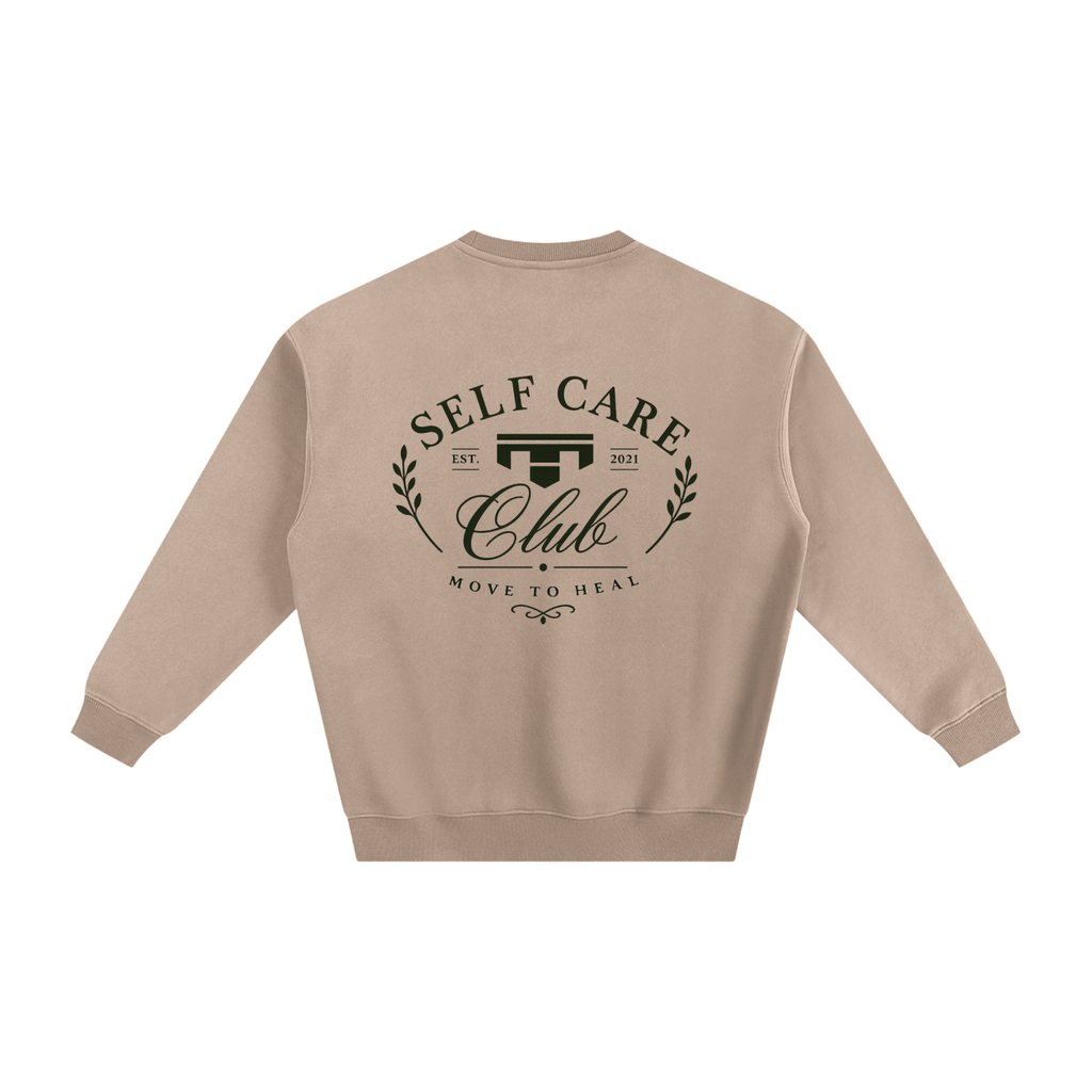 MTH Self Care Club Crewneck