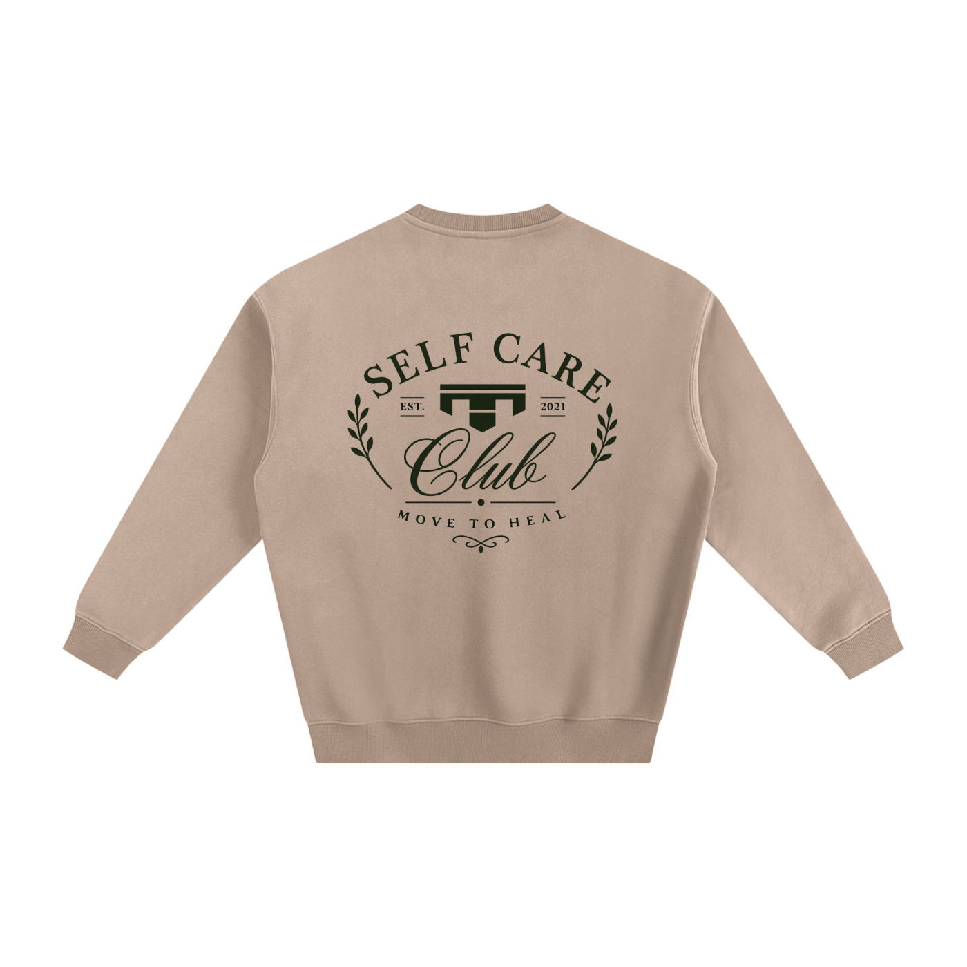 MTH Self Care Club Crewneck