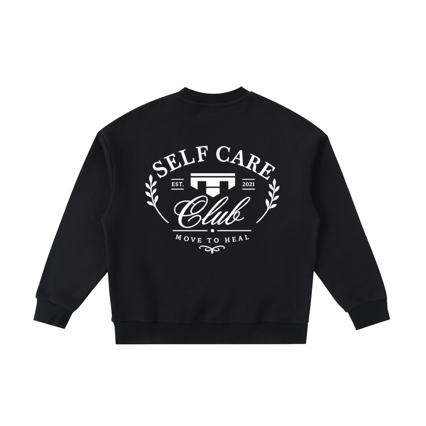 MTH Self Care Club Kid's Crewneck