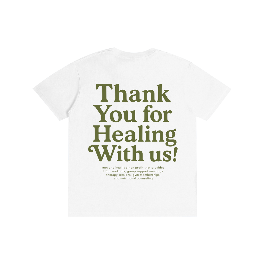 MTH Thank You For Healing With Us T-Shirt