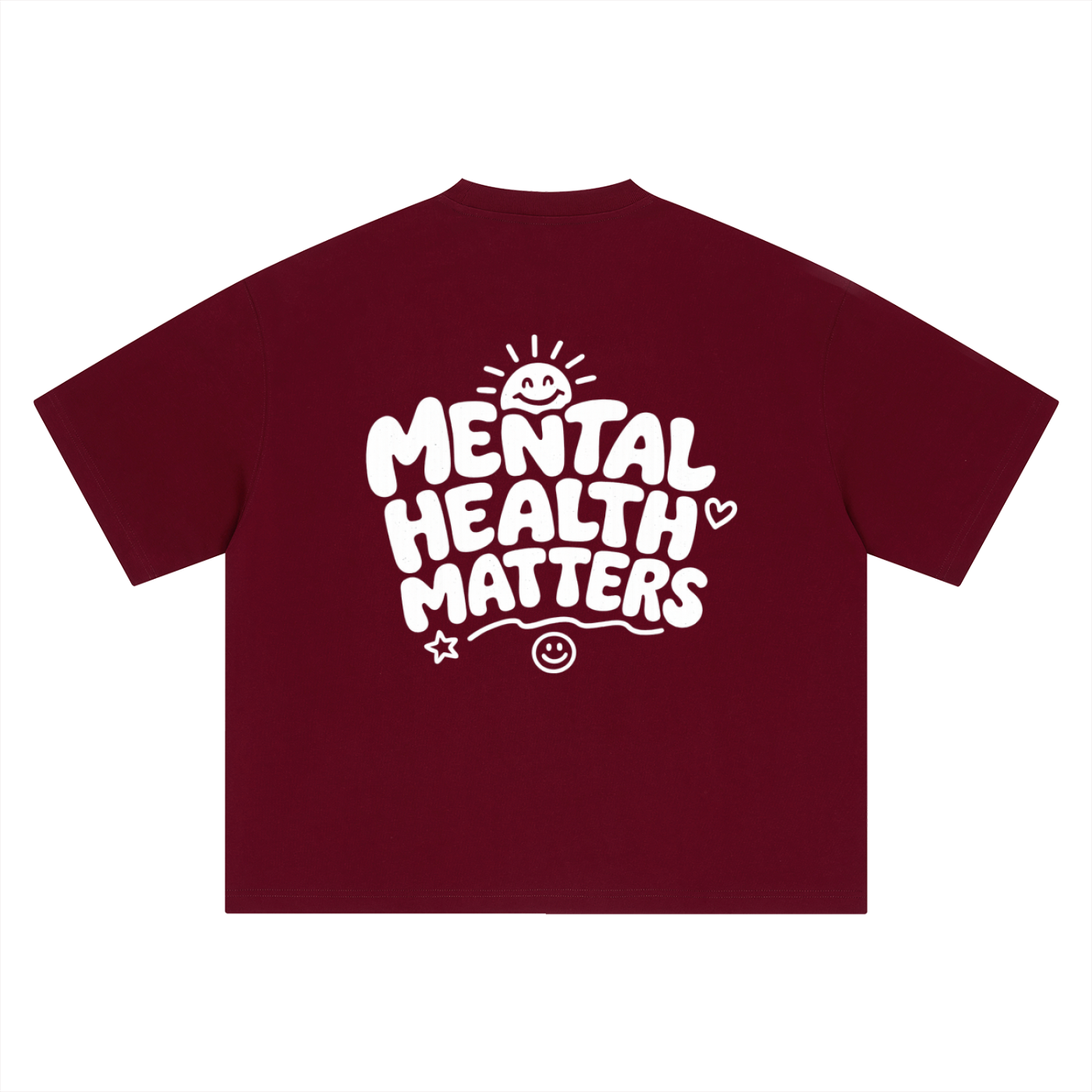 MTH Mental Health Matters Oversized T-Shirt