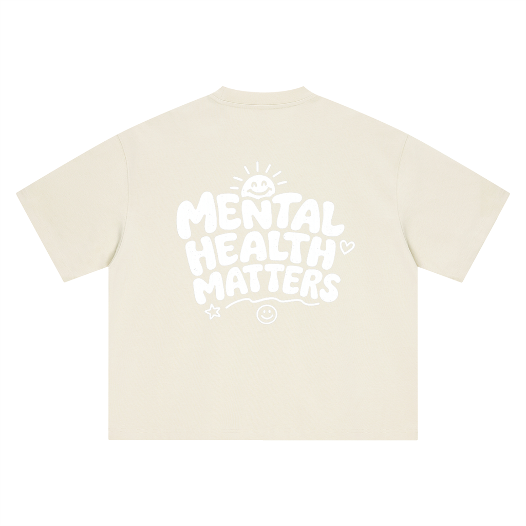 MTH Mental Health Matters Oversized T-Shirt