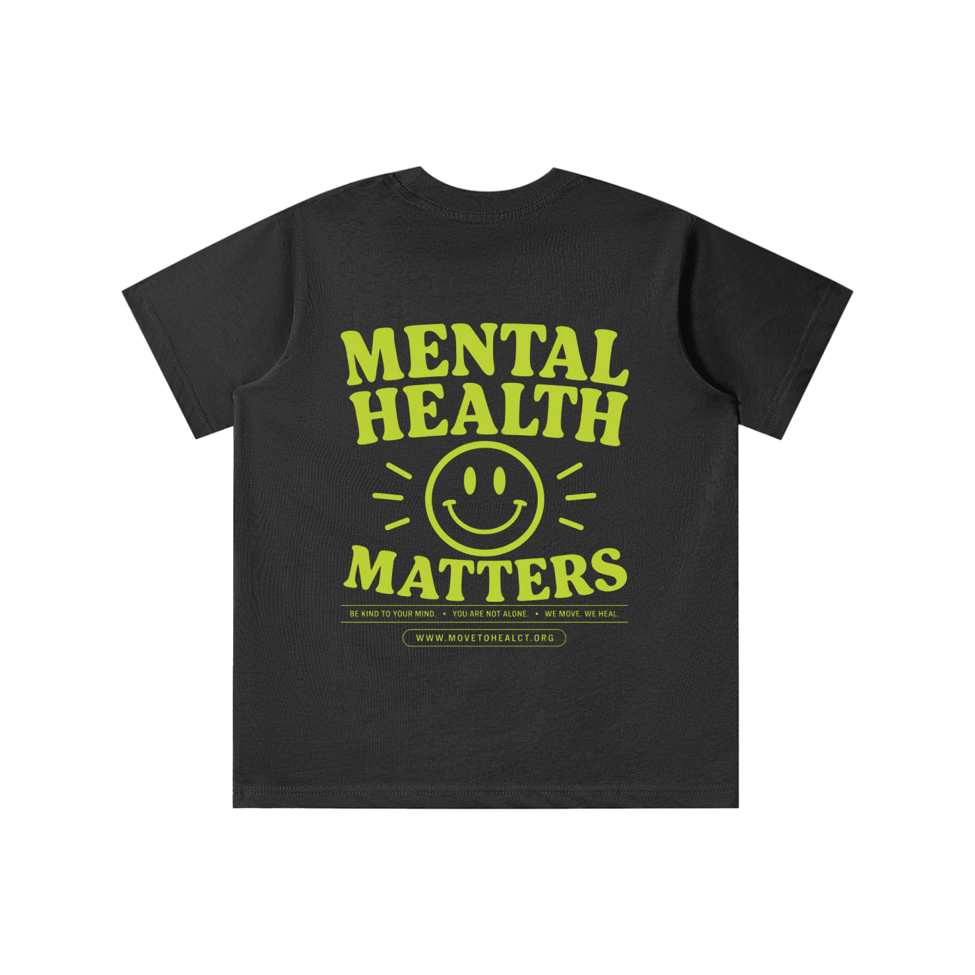 MTH Mental Health Matters Kids' T-shirt